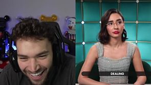 "I want to talk to her manager": Adin Ross attempts to report a blackjack dealer on Stake for allegedly fumbling his cards