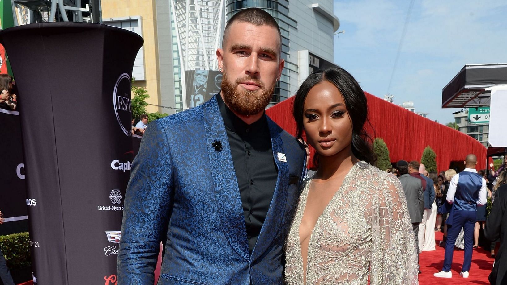 2018 ESPY Awards Red Carpet Show Live! Celebrates With Moet &amp; Chandon - Source: Getty