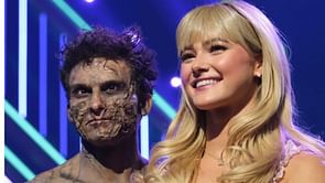 WATCH: Stephen Nedoroscik and partner Rylee Arnold put on mesmerizing Halloween-themed performance on Dancing With the Stars