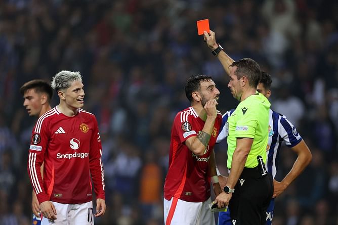 FC Porto 3-3 Manchester United: Player ratings as 10-man Red Devils throw away two-goal lead to increase pressure on Erik ten Hag