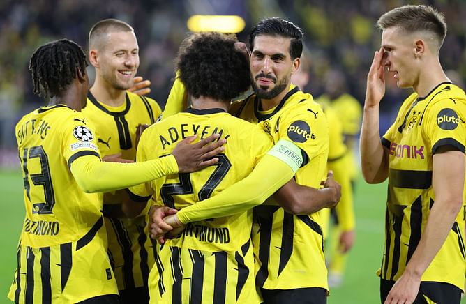 Borussia Dortmund vs FC St. Pauli Prediction and Betting Tips | October 18th 2024