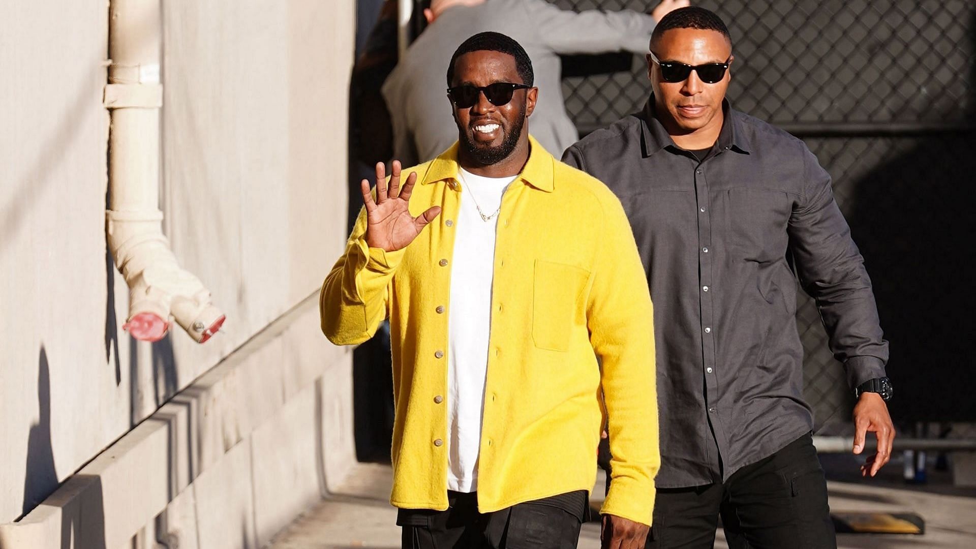 Sean Combs is seen on October 30, 2023 in Los Angeles, California. (Photo by Hollywood To You/Star Max/GC Images)