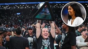 Kobe Bryant's daughter Natalia Bryant drops 5-word reaction on Sabrina Ionescu's championship win portraits