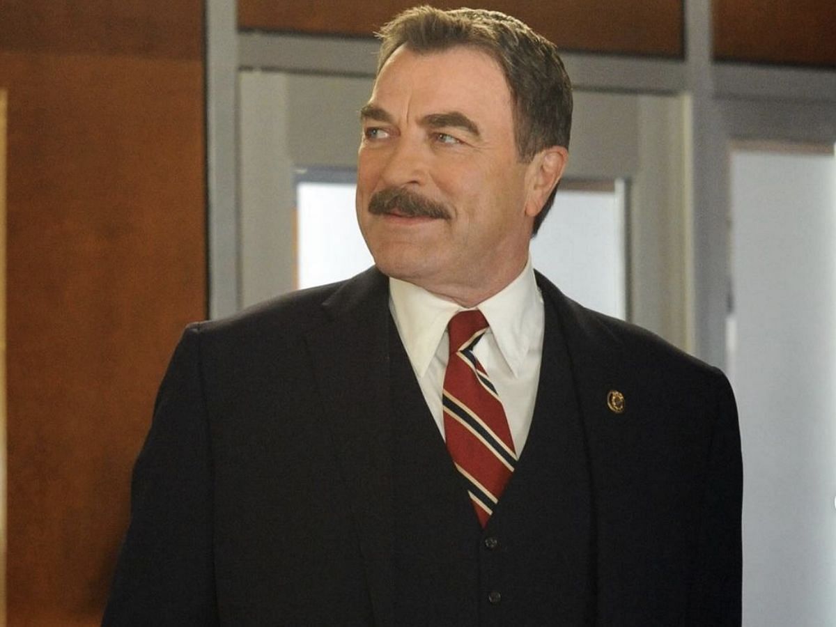 Tom Selleck as Frank Reagan (Image via Instagram/@bluebloods_cbs)