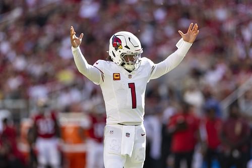 Kyler Murray during Arizona Cardinals v San Francisco 49ers - Source: Getty