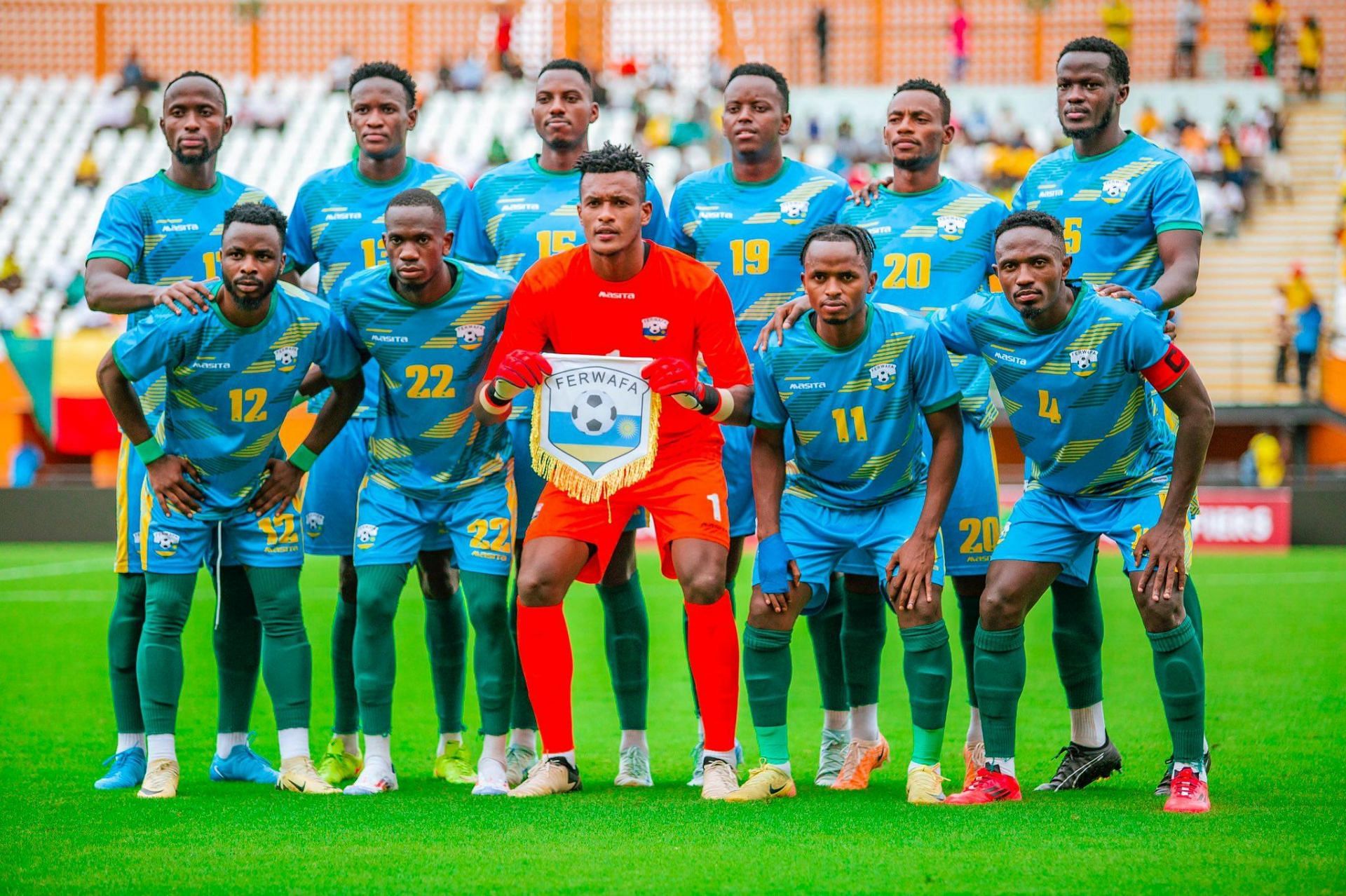 Rwanda host Benin on Tuesday. Credit: @FERWAFA on X 