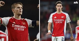 Arsenal manager Mikel Arteta provides Martin Odegaard and Riccardo Calafiori fitness update ahead of Preston clash