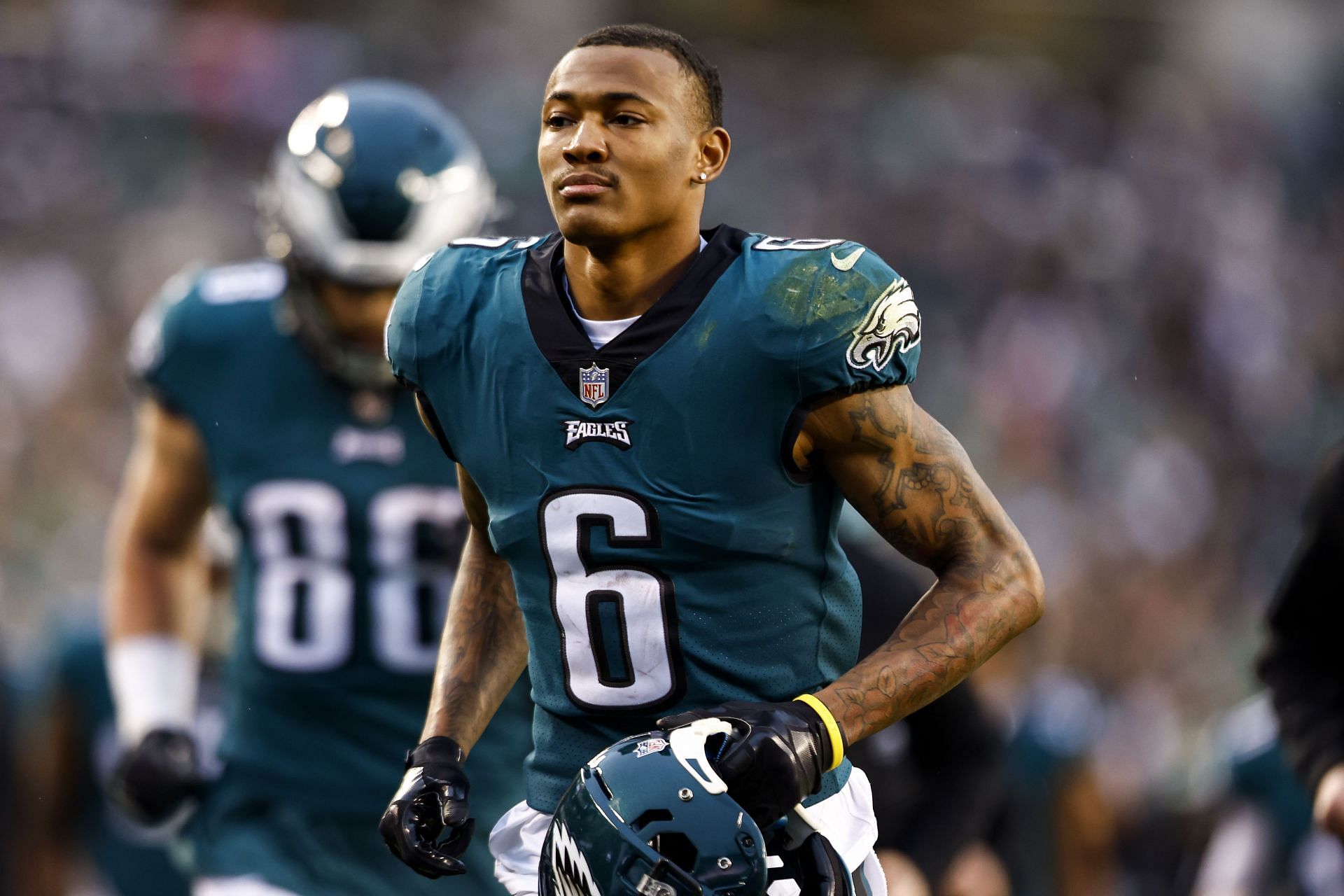 DeVonta Smith Injury Update: Latest On Eagles WR For Fantasy Football ...