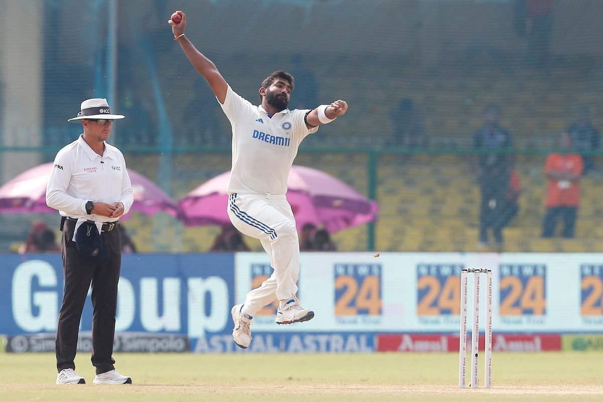 Jasprit Bumrah picked up six wickets [Image: BCCI on X]