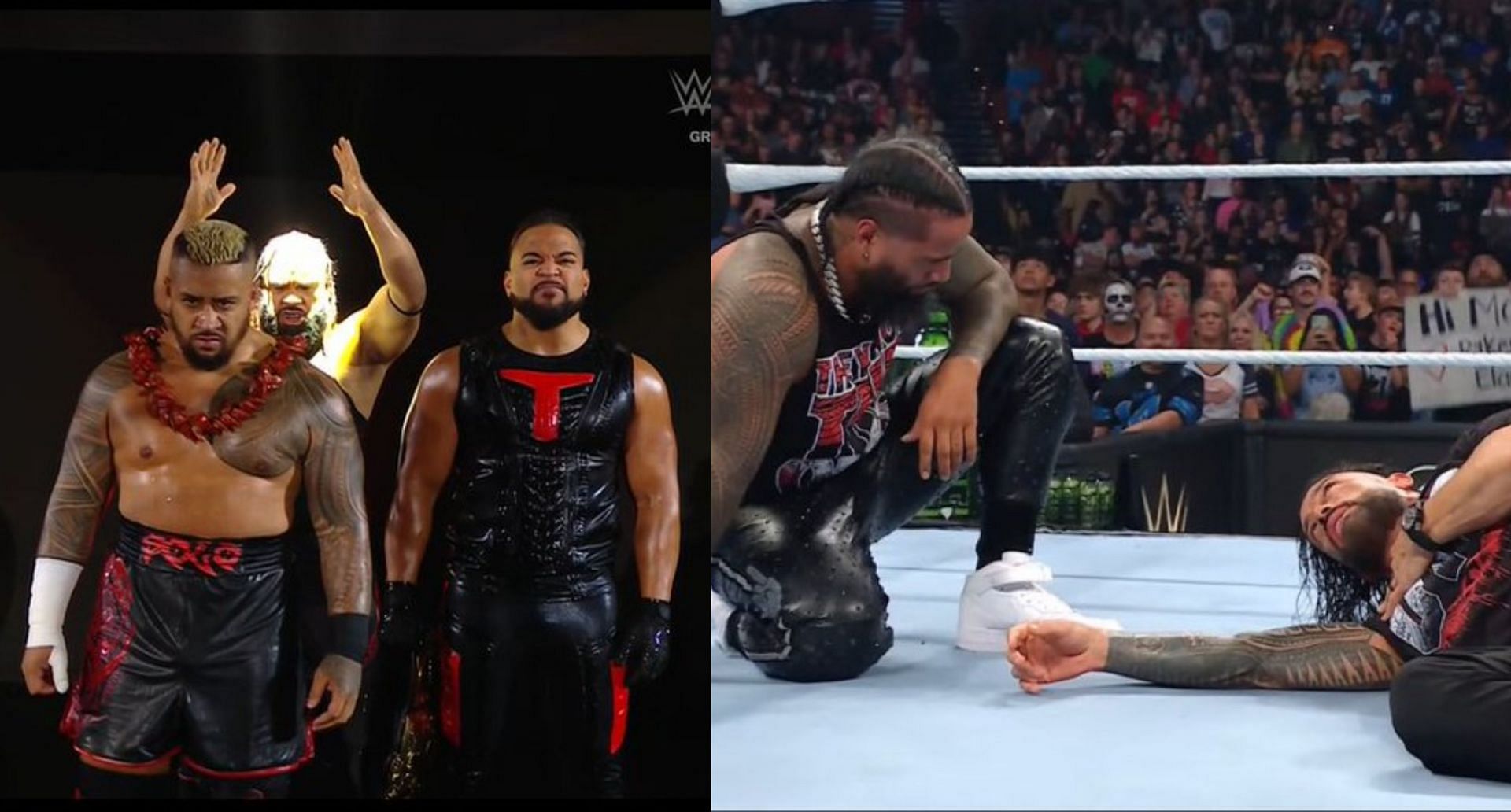 WWE SmackDown में Roman Reigns के ऊपर ब्लडलाइन का कहर, हाल हुआ बेहाल, रिंग में नज़र आए बेबस