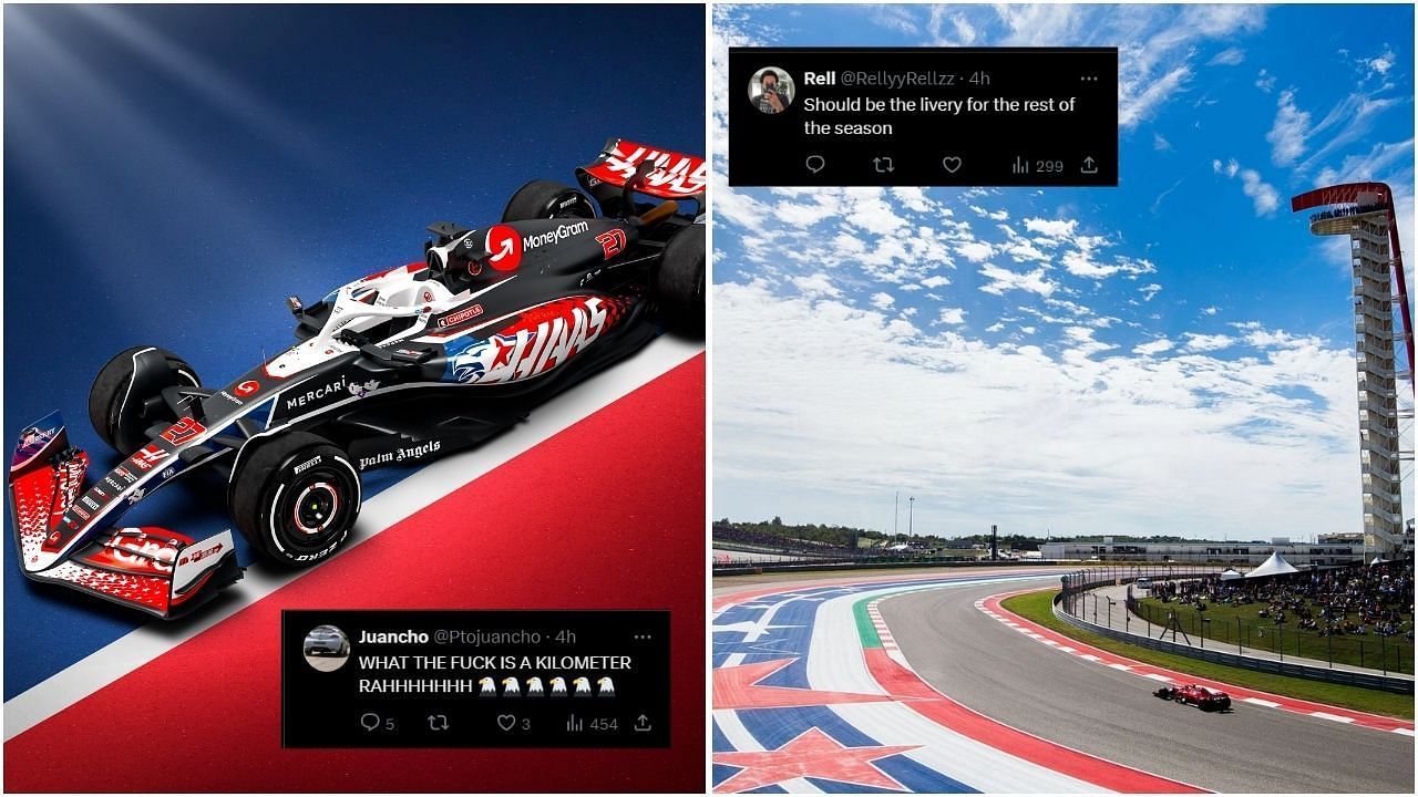 Fans react to Haas F1