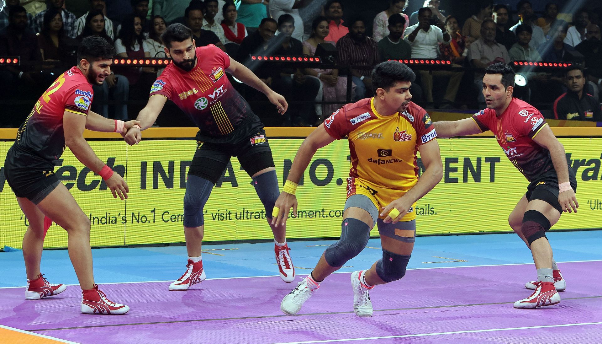 Pawan Sehrawat will be in action once again against his former side. (Image Credits: Pro Kabaddi)