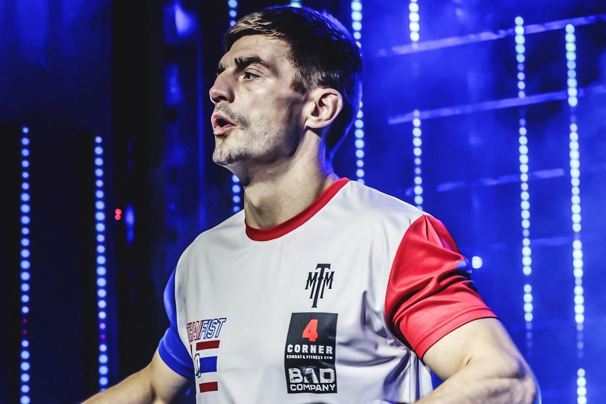 Jacob Smith - Photo by ONE Championship