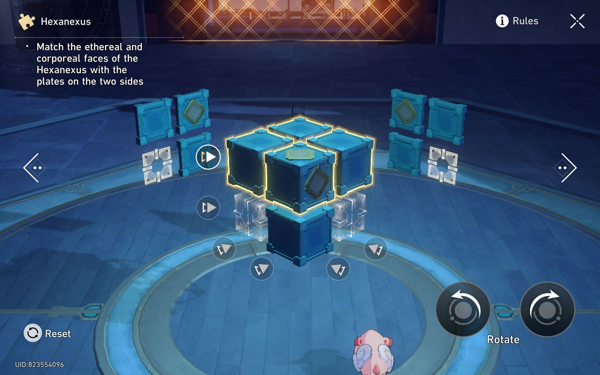 Third hard mode puzzle (Image via HoYoverse)