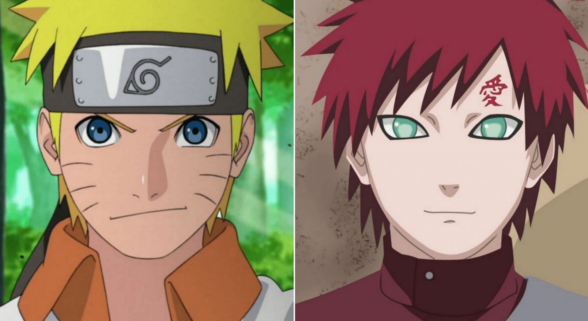 Naruto Uzumaki and Gaara (Image via Sportskeeda)