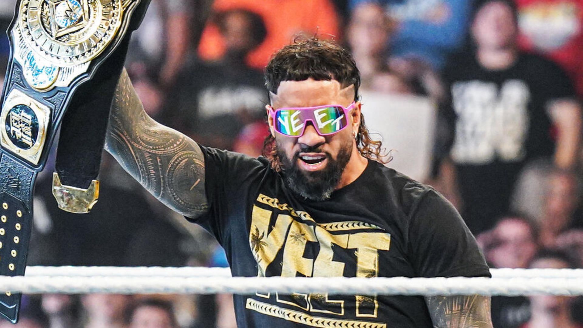 Uso is the currently on the RAW roster. [Photo: WWE.com]