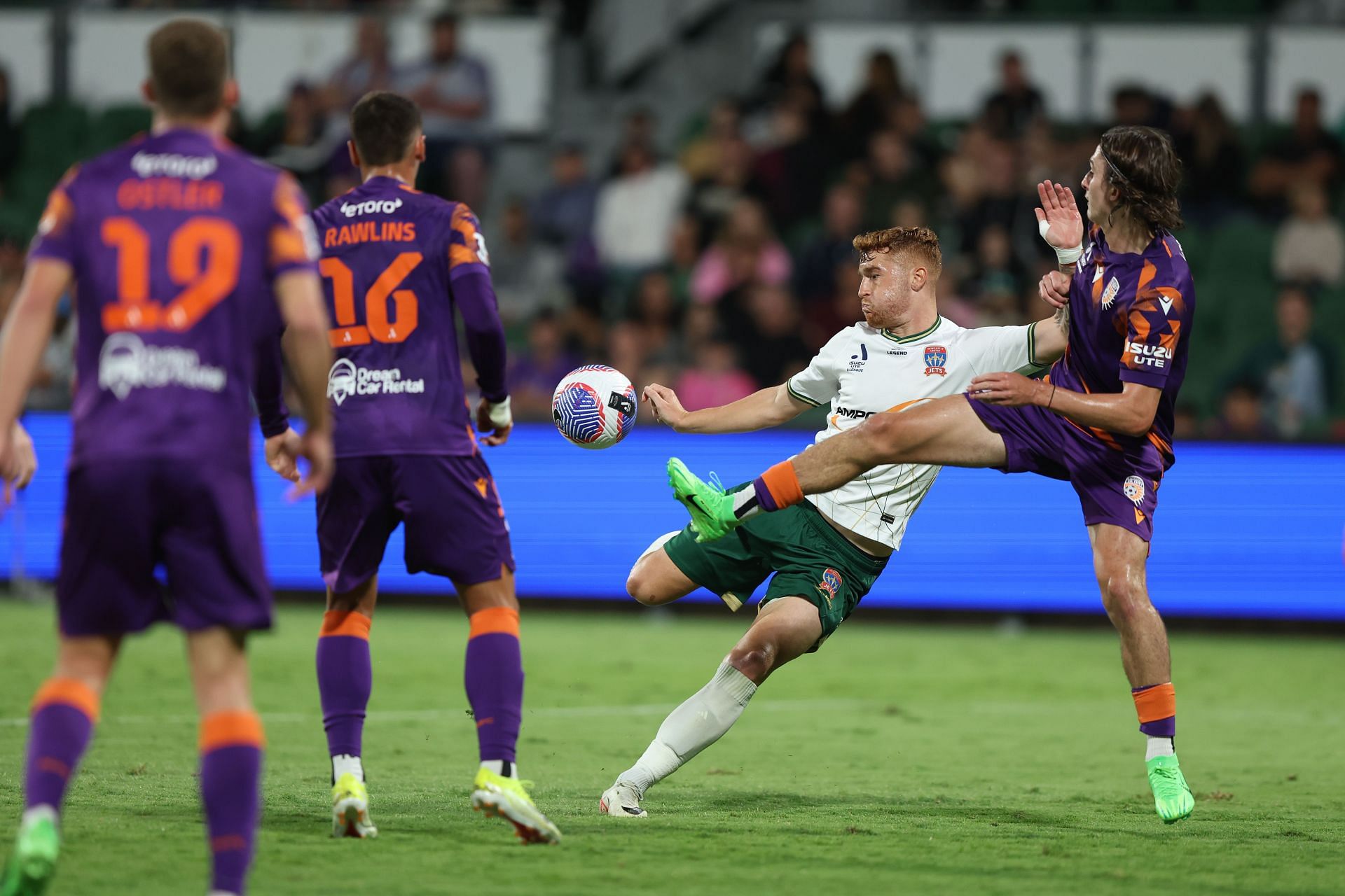 A-League Men Rd 20 - Perth Glory v Newcastle Jets - Source: Getty