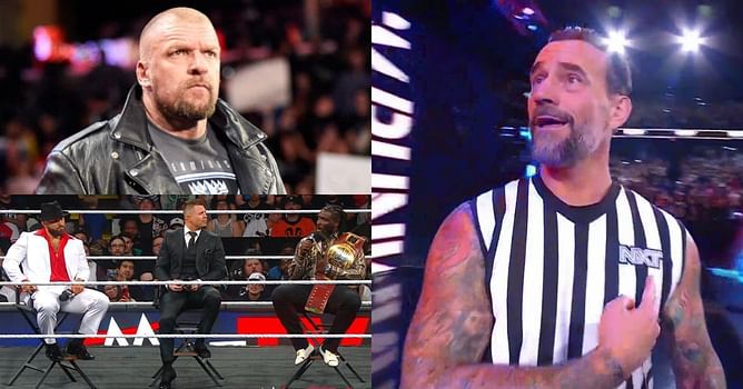 WWE NXT Results: Triple H appears! Star walks out; CM Punk brawls; huge title change