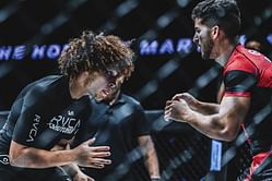 WATCH: Kade Ruotolo changes levels in a heartbeat before slamming down Matheus Gabriel pro-wrestling style in Manila