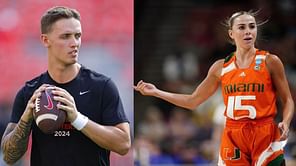 Georgia QB Carson Beck's mom and sister gush over Miami's Hanna Cavinder's viral snaps on IG