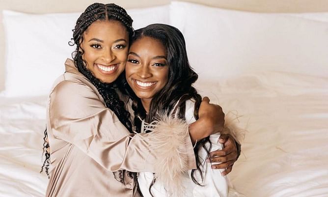 “I’m so in love"- Simone Biles’ sister Adria Biles reflects on her new stint at family-owned World Champions Center