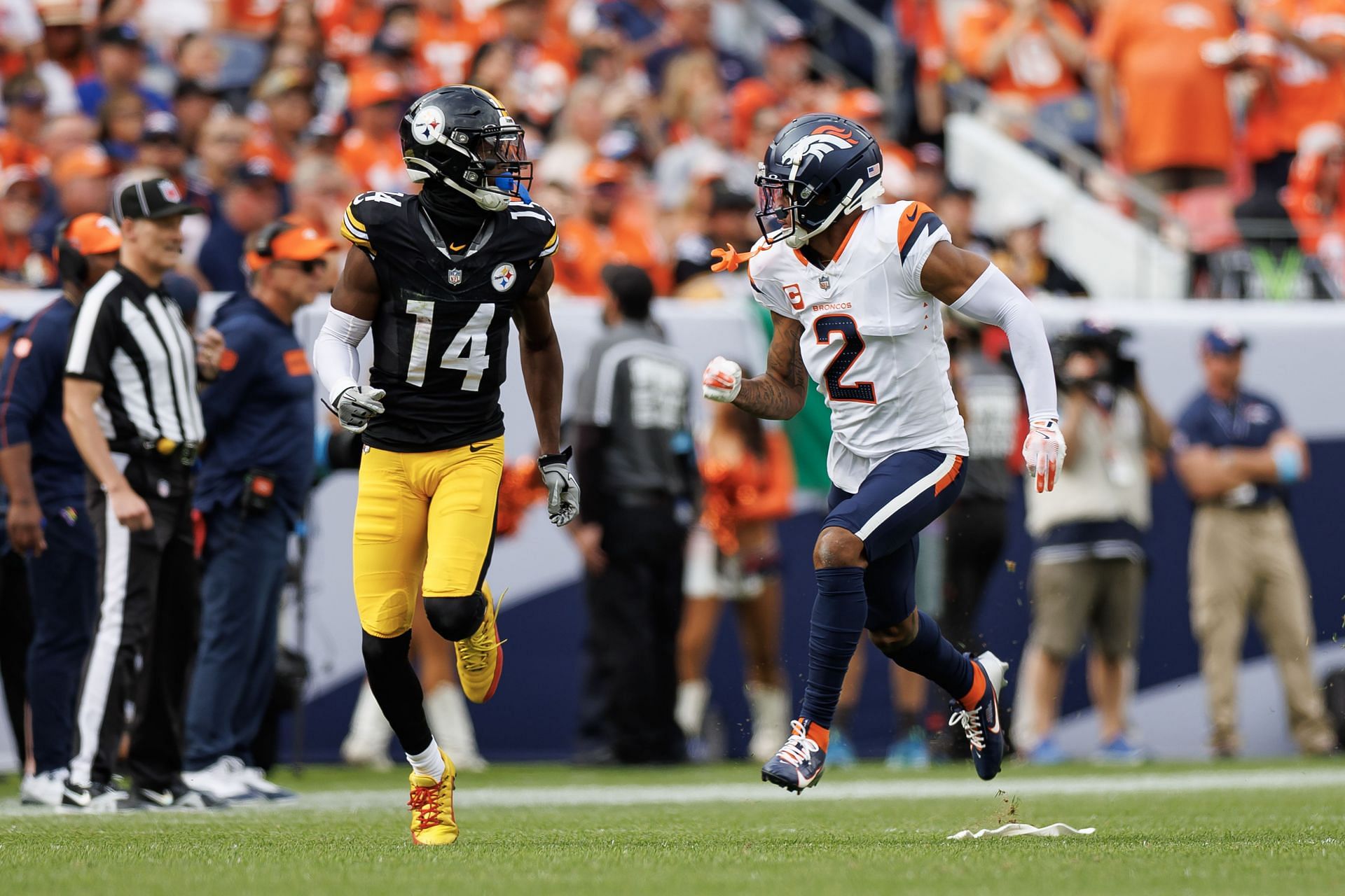 Pittsburgh Steelers v Denver Broncos - Source: Getty