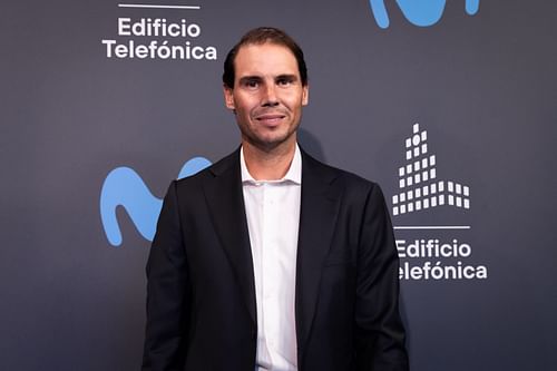 Rafael Nadal at an event in September 2024 (Image Source: Getty)