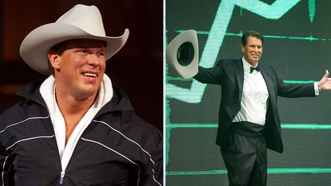 JBL reveals how he reacted to a WWE Hall of Famer getting tied upside down suddenly