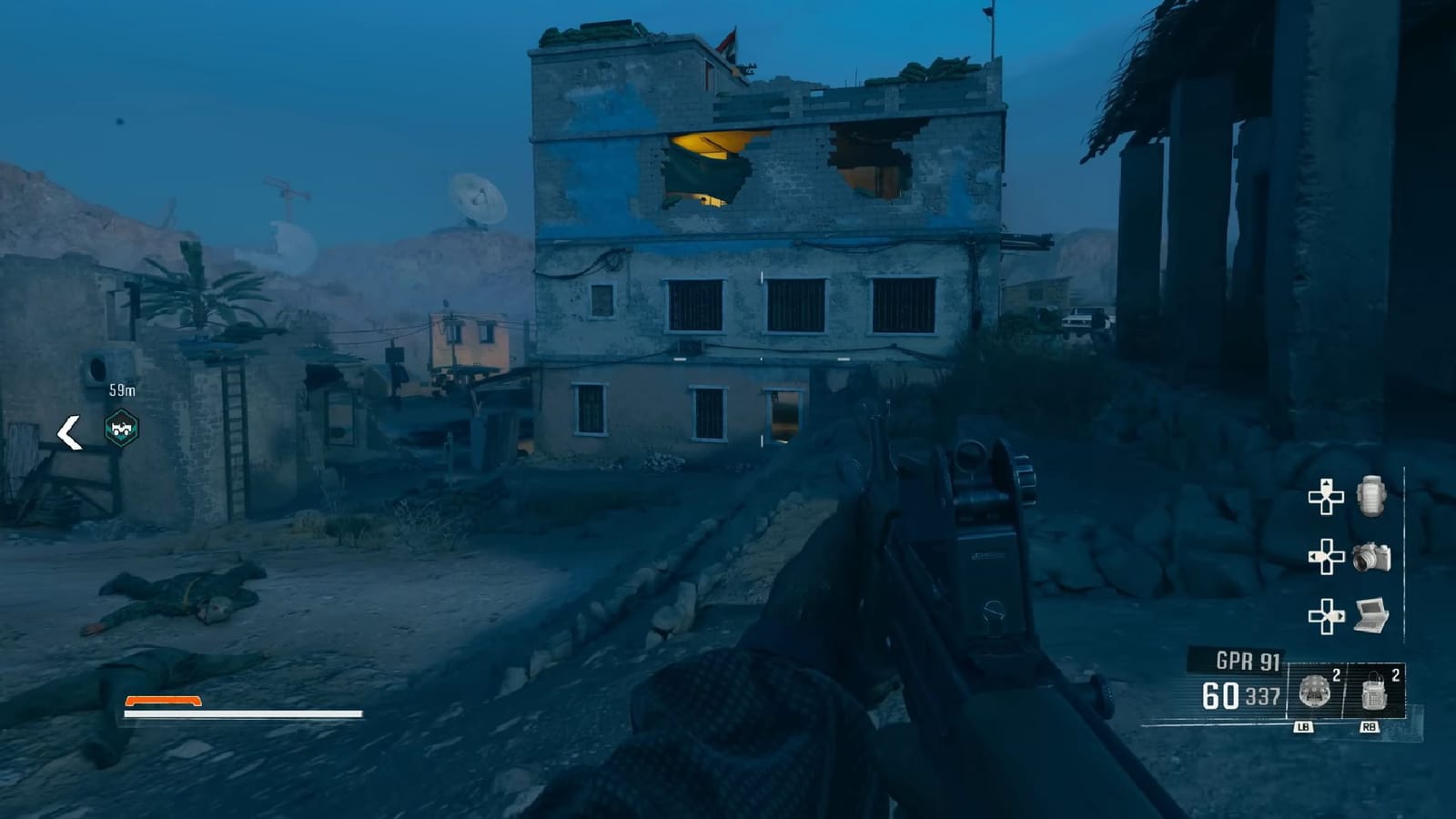 All safe code locations in the Black Ops 6 campaign