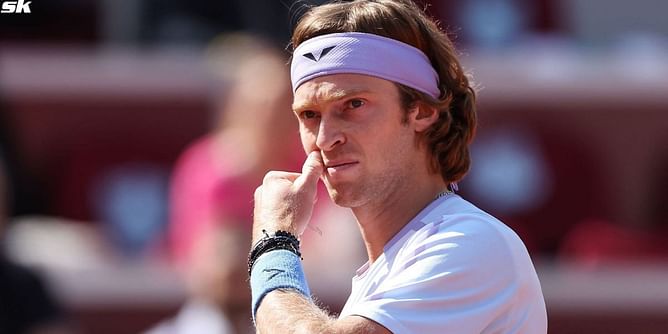 Andrey Rublev reveals horror details about major health scare: "I signed papers saying they were allowed to amputate my ball"