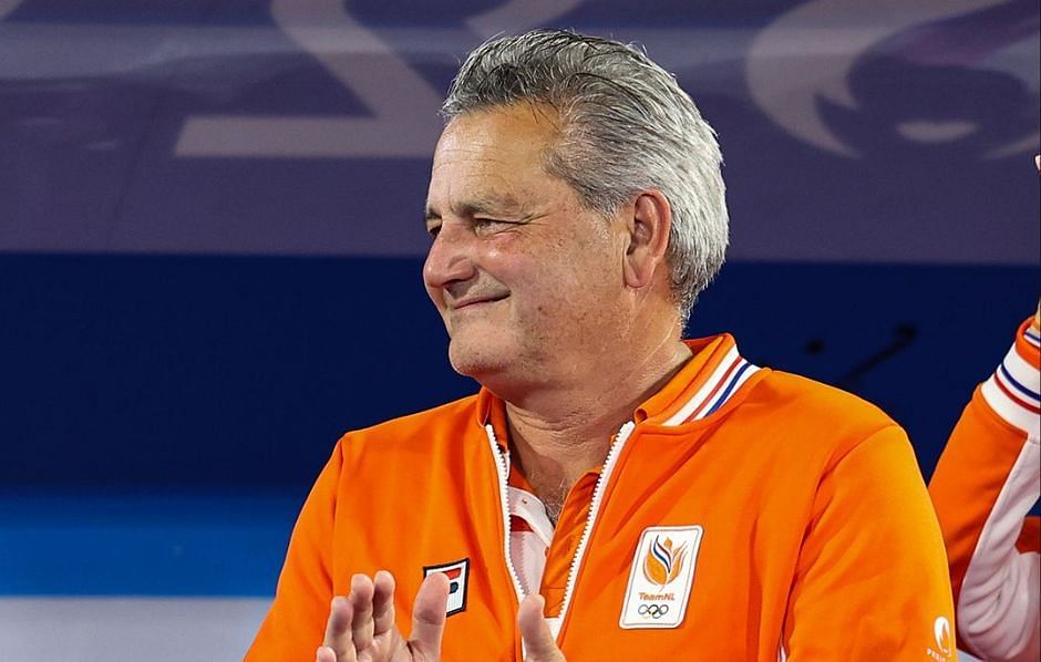 Paul van Ass, who led Dutch women to Olympic gold, will be UP Rudras chief coach. (Image via OranjeHockey/Instagram)