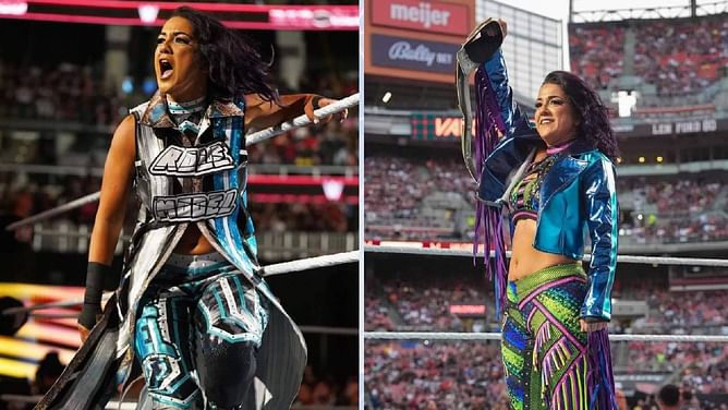 Bayley sends a message after completing recent WWE UK tour