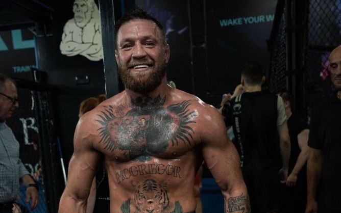 Conor McGregor drops major update on new opponent, date, and venue for UFC return after BKFC event