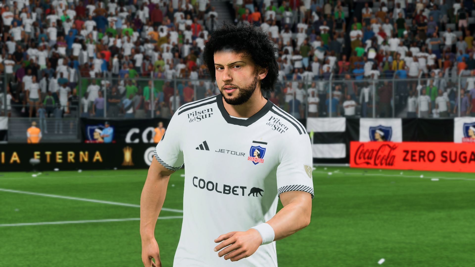 Maximiliano Falcon as seen in the game (Image via EA Sports)