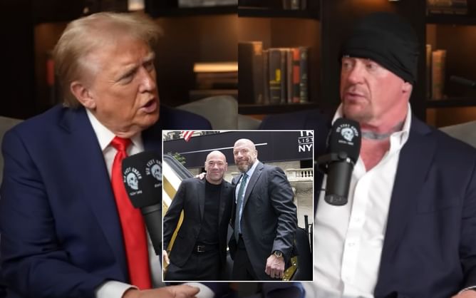 Donald Trump and The Undertaker discuss leadership and management in TKO after UFC-WWE union