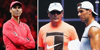 "Rafael Nadal has fulfilled the promise he made" - Uncle Toni sheds light on Spaniard avoiding the same retirement 'mistake' as a 'well-known' player