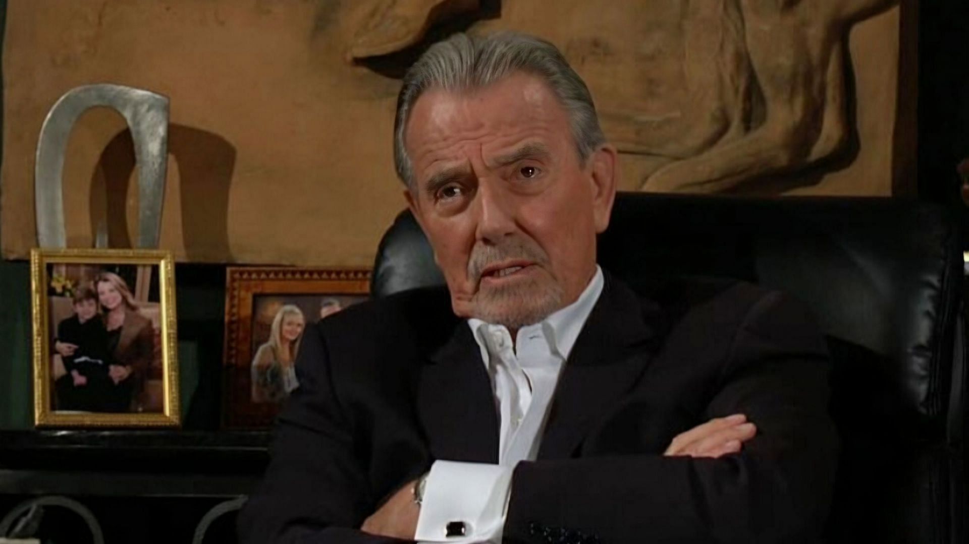 Victor Newman in a still from The Young and the Restless (via CBS)