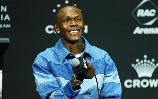 Ranked UFC middleweight responds to Israel Adesanya's callout remark on Joe Rogan's podcast