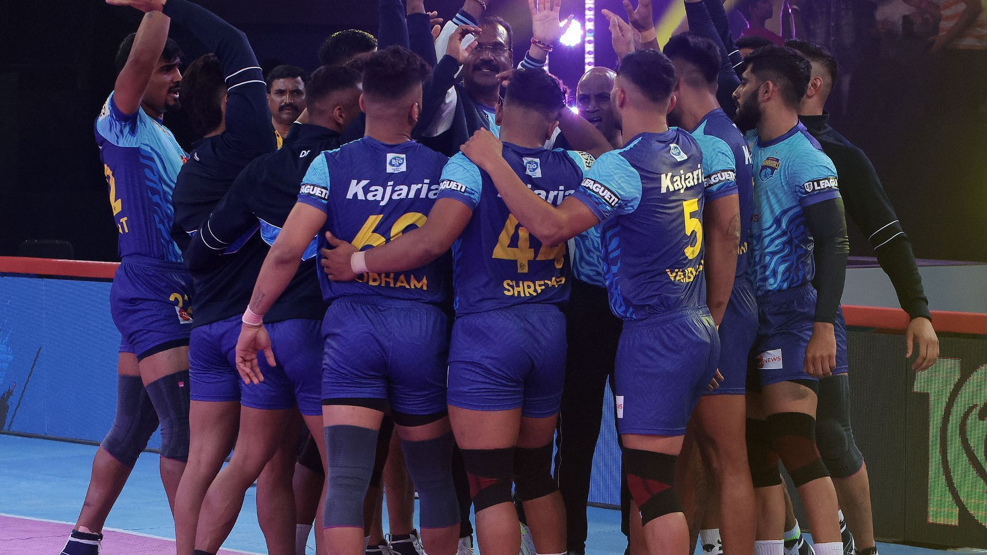 Bengal Warriorz won the Pro Kabaddi league in season 7 (Image Credits: PKL)