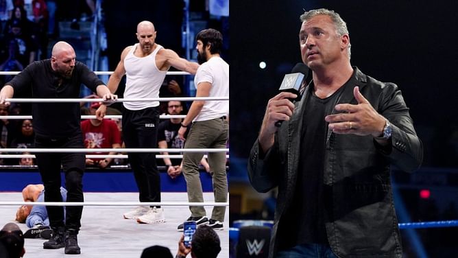 Shane McMahon is not the "higher power" behind Jon Moxley's menacing AEW faction, says wrestling legend