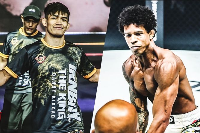"I'm highly motivated" - Danny Kingad says drive to succeed is at its peak heading into Adriano Moraes rematch