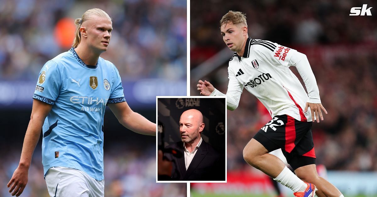 Alan Shearer makes Manchester City vs Fulham prediction. Image credit: Getty