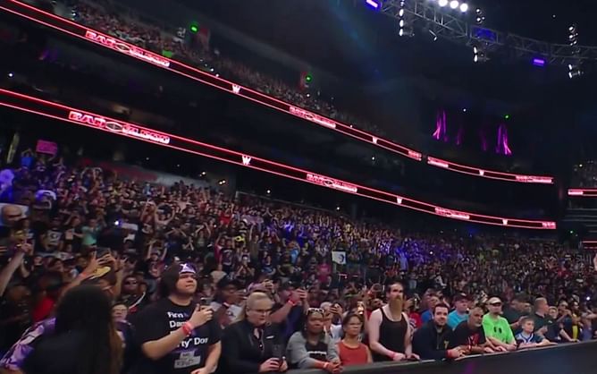 Massive name appears in WWE for the first time in years at Bad Blood 2024