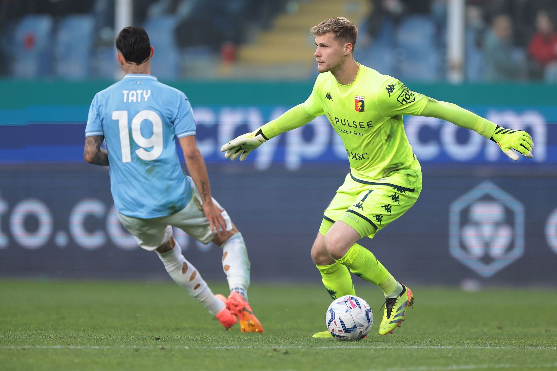 Genoa CFC v SS Lazio - Serie A TIM - Source: Getty