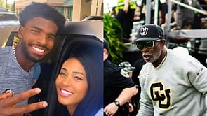 Coach Prime's ex-wife Pilar hypes up Shedeur after former NFL QB's positive remark