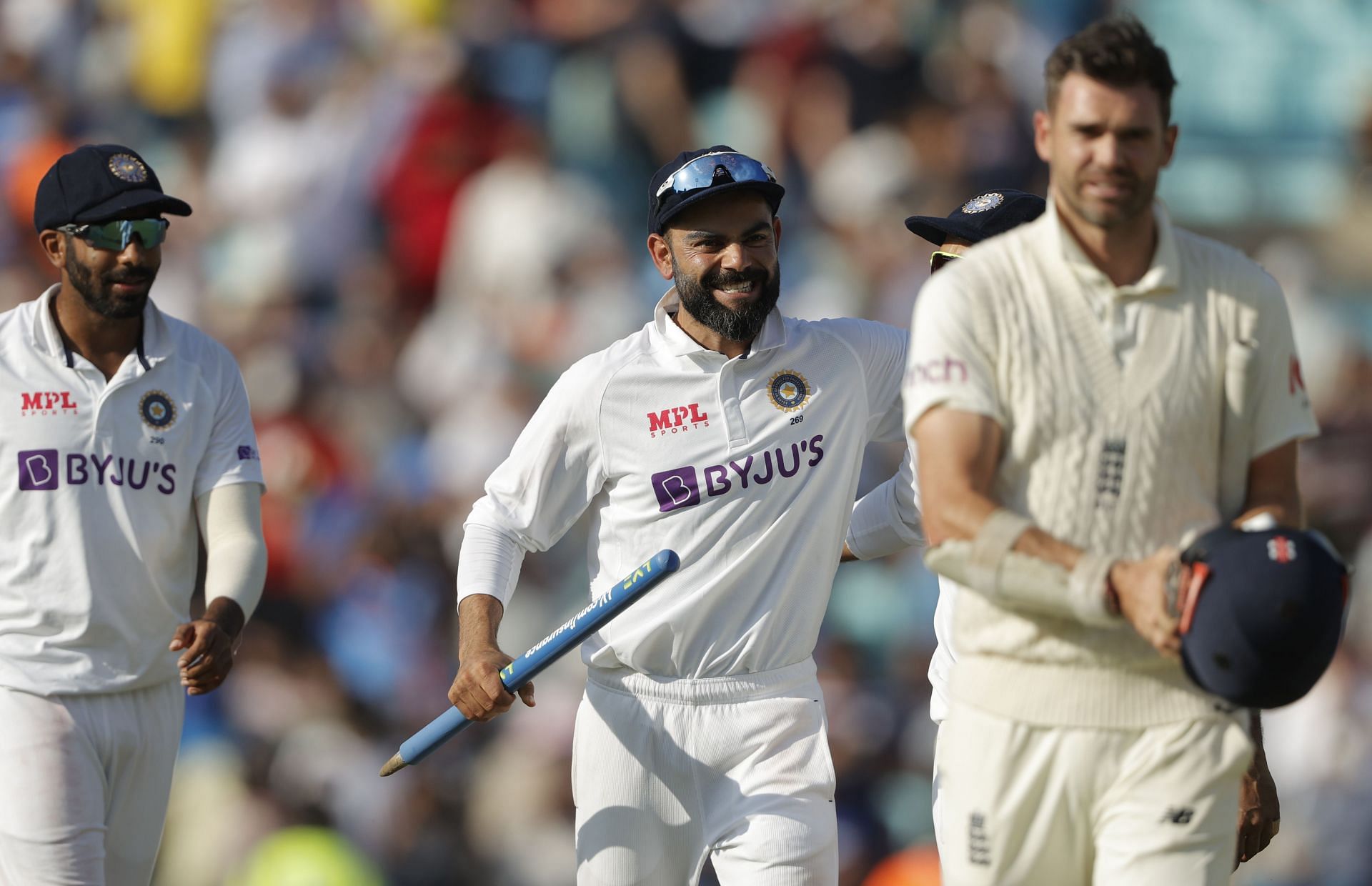 England v India 4th test match day five - Source: Getty