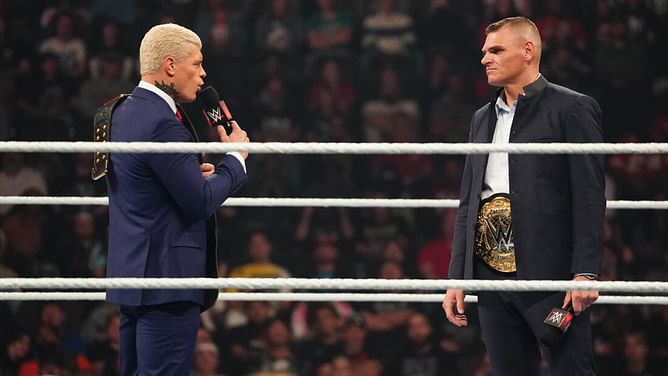 42-year-old star to give Cody Rhodes a crucial advantage against Gunther at WWE Crown Jewel? Exploring the possibility