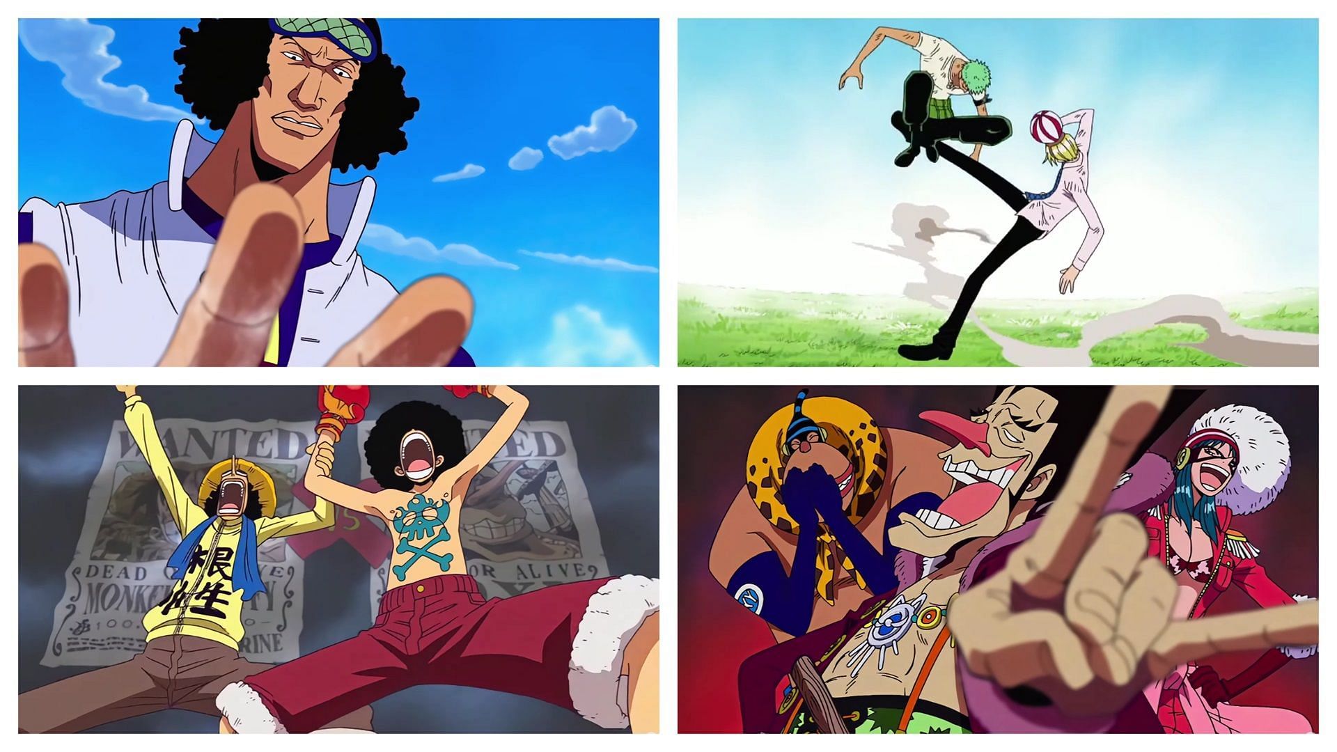 The Long Ring Long Land Arc in One Piece (Image via Toei Animation)