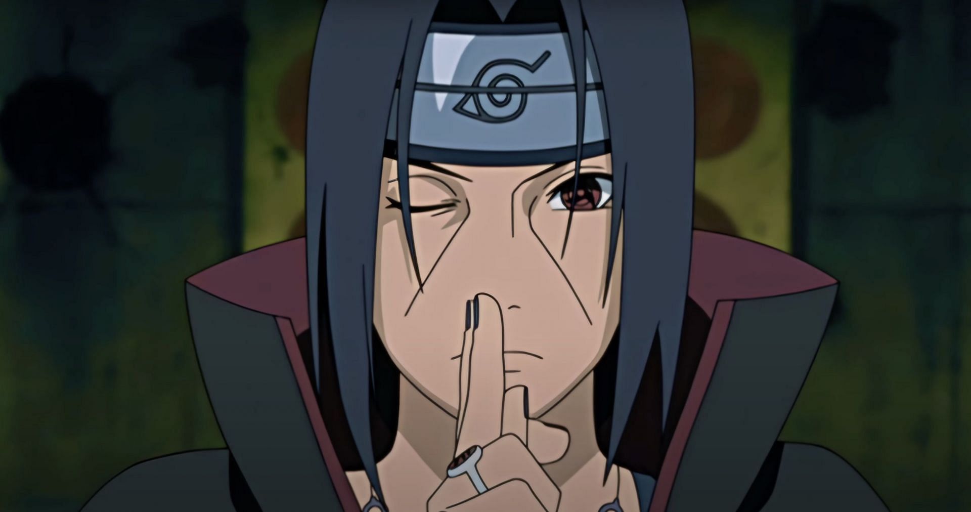 Itachi Uchiha as seen in anime (Image via Studio Pierrot)