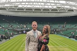 “G.O.A.T Wifey” - Ben Stokes shares birthday post for better-half Clare Ratcliffe
